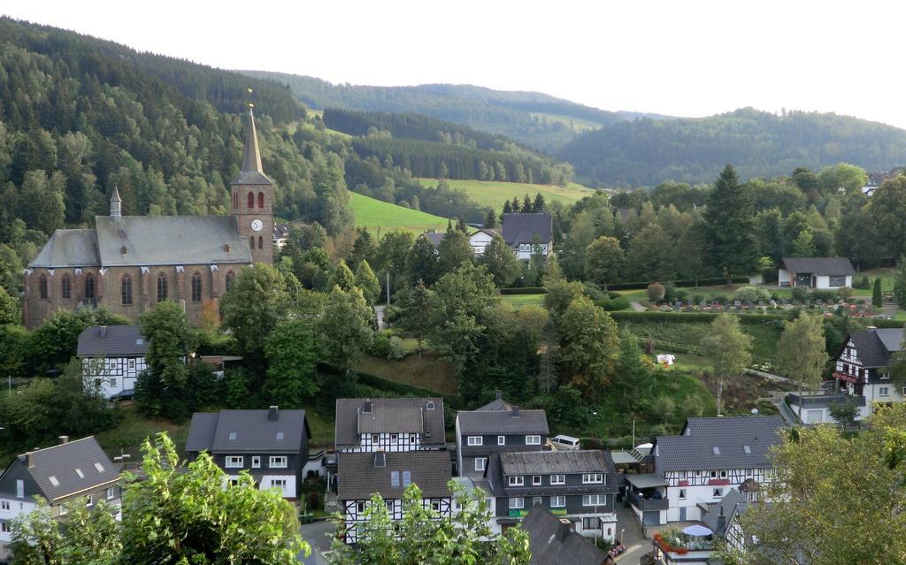 Landhaus Zur Linde Apartment Winterberg Phòng bức ảnh