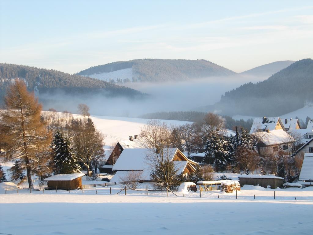 Landhaus Zur Linde Apartment Winterberg Phòng bức ảnh